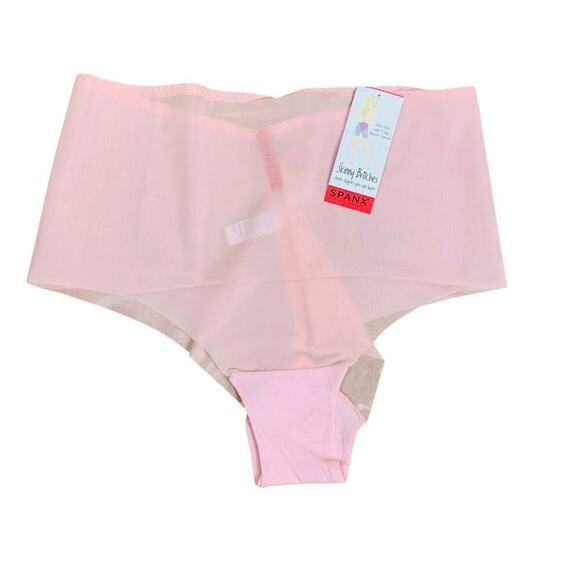 2 NWT SPANX Skinny Britches Panties - Everyday Thong & Hipster in Gloss -Size XL - Picture 9 of 15